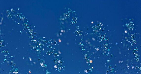 Water underwater blue