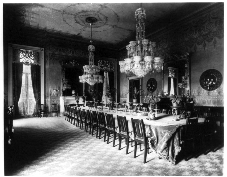 White House, State Dining Room LCCN2003690361