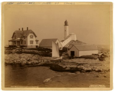 White Island Light and dwelling LCCN97508443