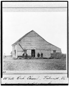 White Oak Church, Falmouth, Va.-Headquarters of Christian Commission LCCN97520017