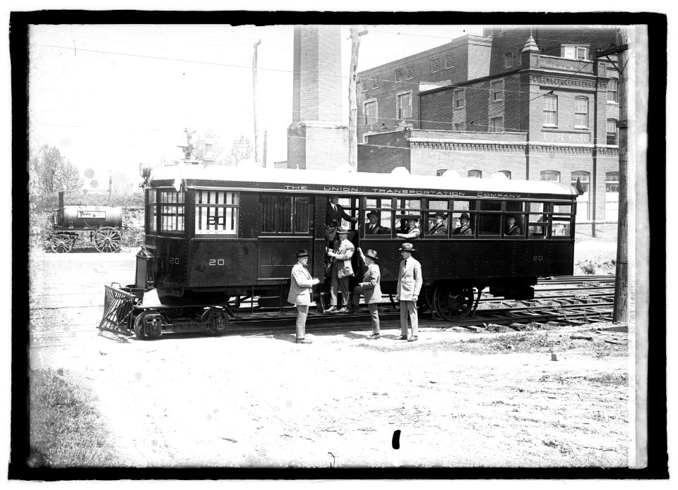 White Rail gas car, 4-25-22 LCCN2016846368