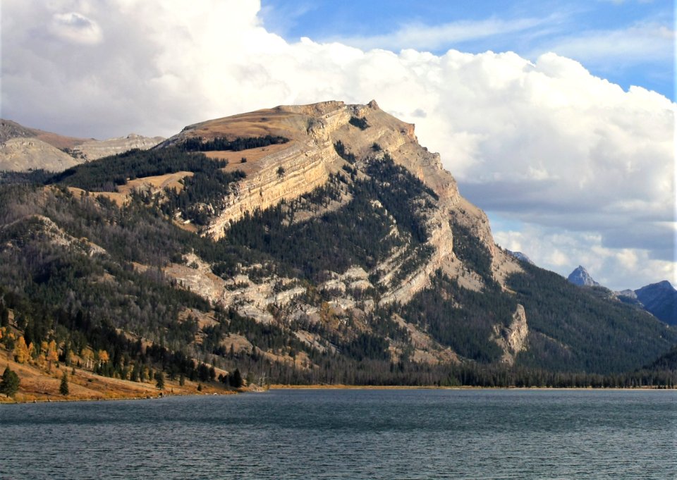White Rock, Bridger Wilderness