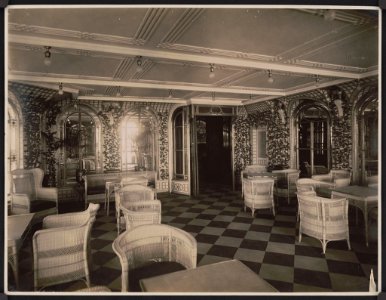 White Star Steamship Olympic, Palm Court LCCN2002721362
