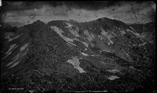 White Rock Mountain, Elk Mountains. Gunnison County, Colorado. - NARA - 517011