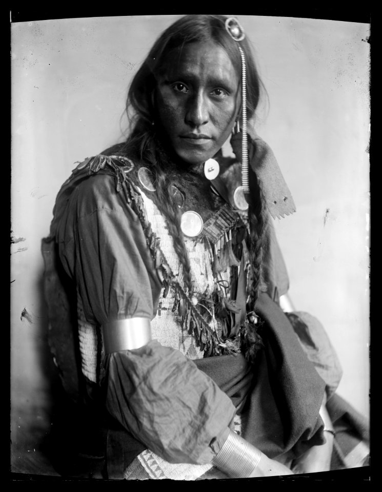 White War Bonnet, American Indian LCCN2006691702