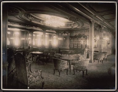 White Star Steamship Olympic lounge room LCCN2002721298