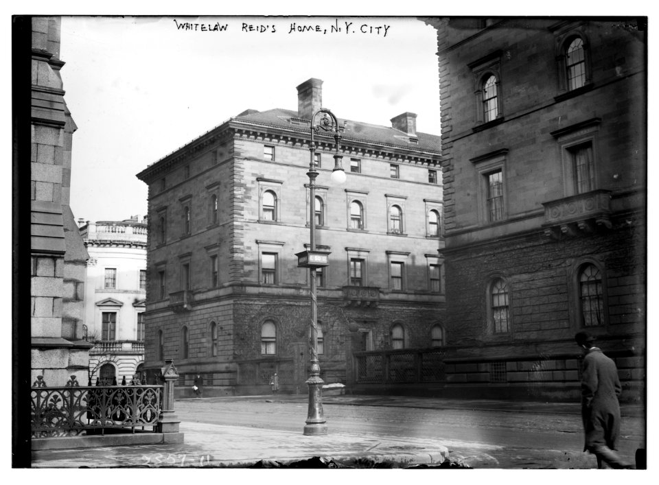 Whitelaw Reid's Home, N.Y.C. LCCN2014690067