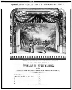 Whitlock's collection of Ethiopian melodies. As sung with great applause by William Whitlock at the principal theatres in the United States LCCN94502305