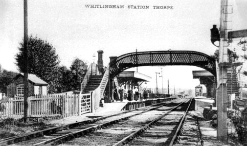 Whitlingham railway station