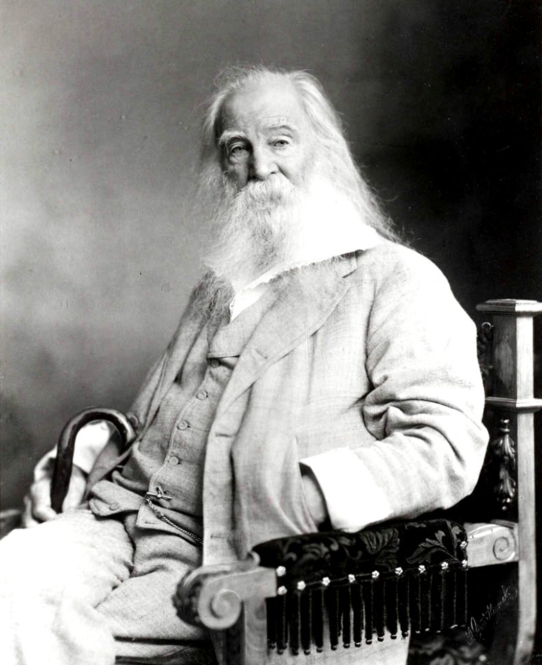 Whitman at seventy