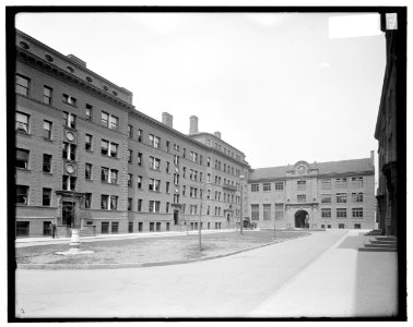 White, Berkeley, Lampson Halls, Yale University, New Haven, Conn.