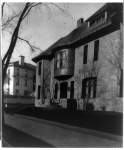 Whittemore House, Washington, D.C. - exterior showing main entrance LCCN2001698320
