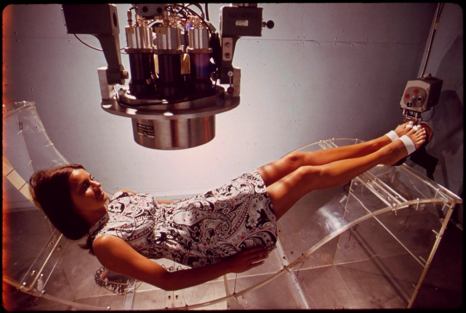Whole-body-counter-is-used-to-measure-natural-levels-of-radiation-june-1972 7136209363 o