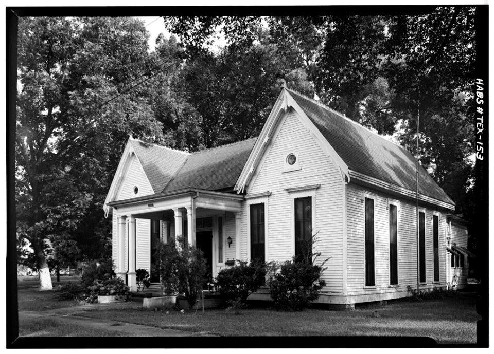 Wibler Woods House, Jefferson, Texas
