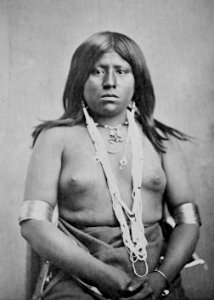 Wichita, Portraits-Kiowa women - NARA - 523844repairedCropped