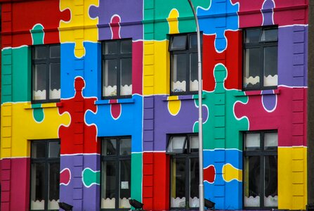 Creativity color travel