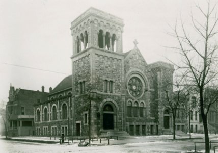 Wicker Park Lutheran Church, Chicago, 1913 (NBY 746)