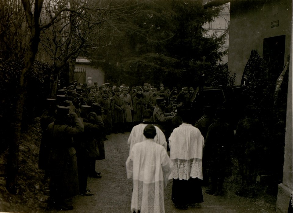 Wie 4488. Leichenbegängnis. (BildID 15510418)