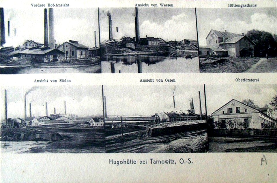 Widoki Huty Hugo k. Tarnowskich Gór