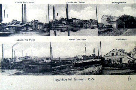 Widoki Huty Hugo k. Tarnowskich Gór