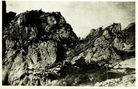 Wie Nr, 3242. Un posto d'osservazione al Pal Piccolo. (BildID 15500225)