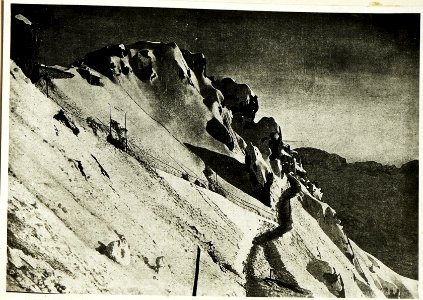Wie Nr, 3242. Ricoveri e strada nell'alta Val Raccolana. (BildID 15500218)