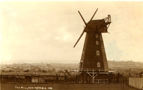 Whitstable Black 1908