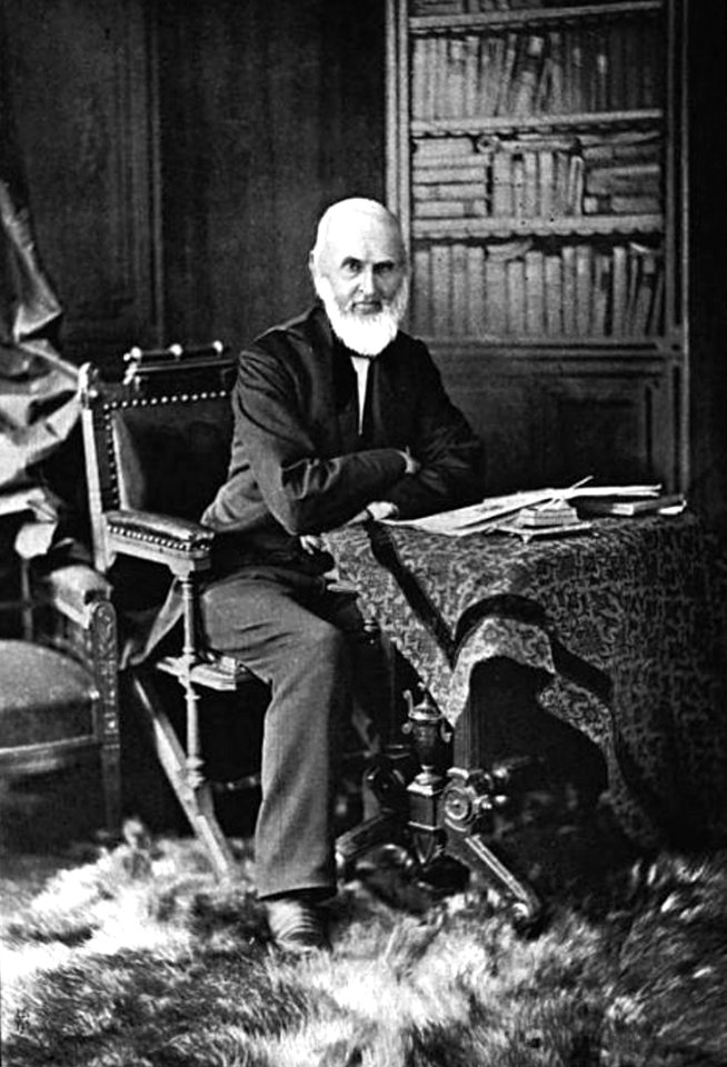 Whittier seated