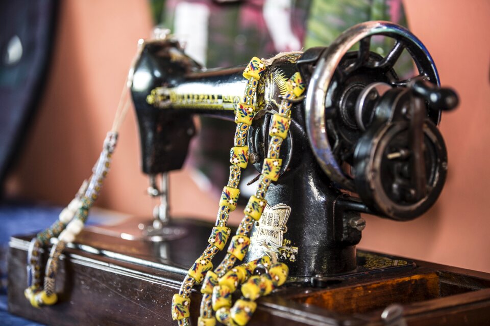 Machine antique vintage