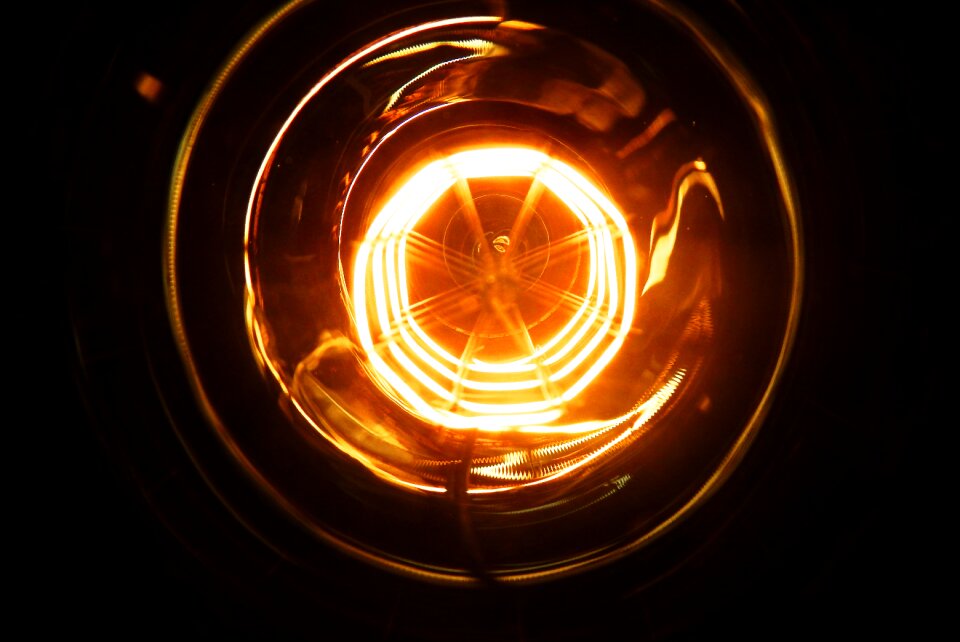 Bulb light electricity