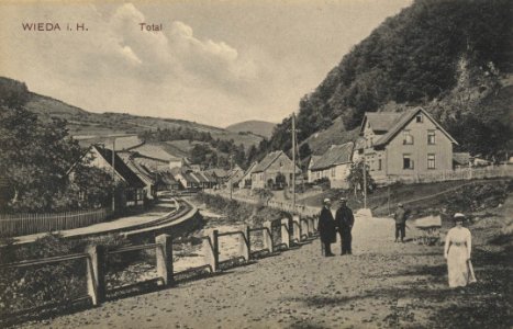 Wieda, Niedersachsen - Stadtansicht (Zeno Ansichtskarten)