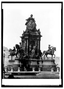 Wien (Vienna), Austria. Monument to Maria Theresa LCCN2016820914