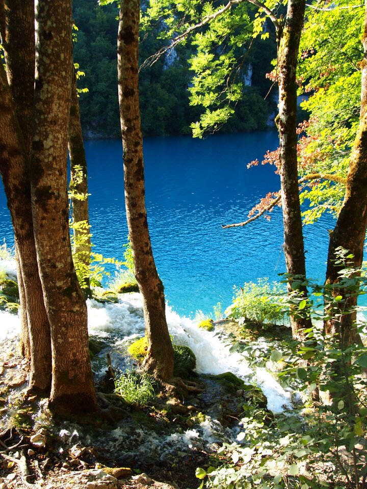 Water holidays landscape