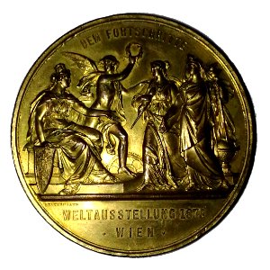 Wien weltausstellung med