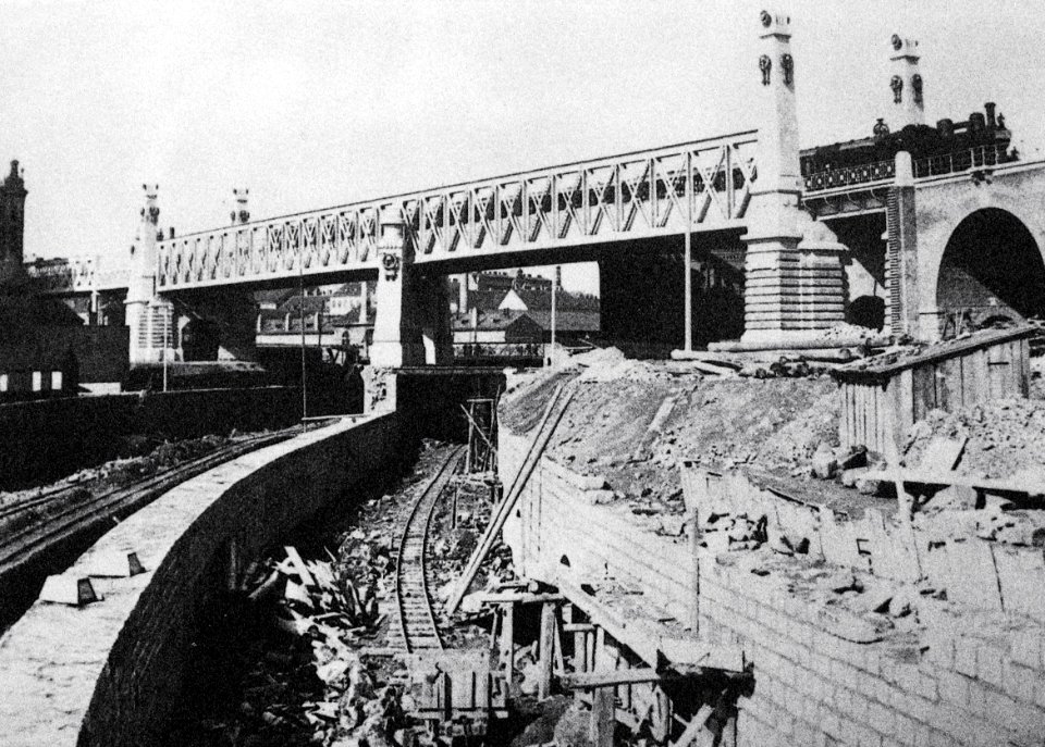 Wien Otto-Wagner-Brücke 1898