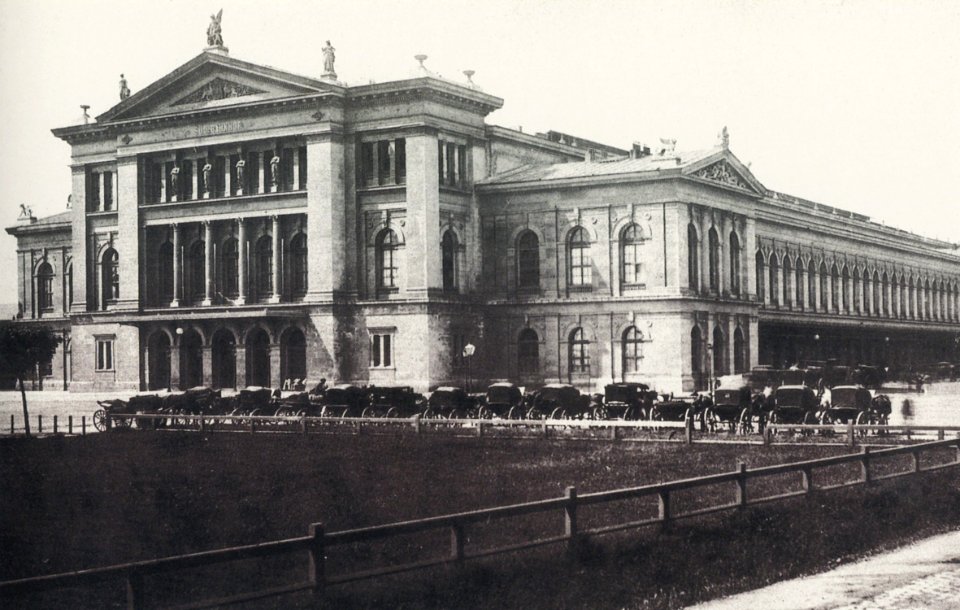 Wien suedbahn 1875