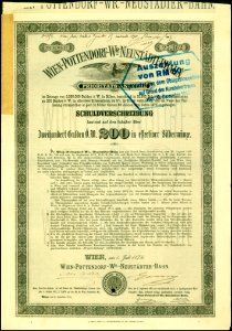 Wien-Pottendorf-Wr.-Neustädter-Bahn 1874