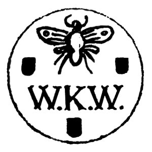Wiener Kunstkeramische Werkstätte Logo alt