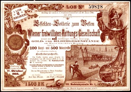Wiener freiwillige Rettungs-Gesellschaft 1905 photo