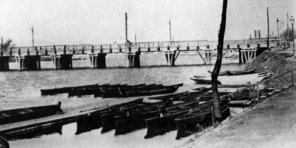 Wien Kagraner Brücke um 1900
