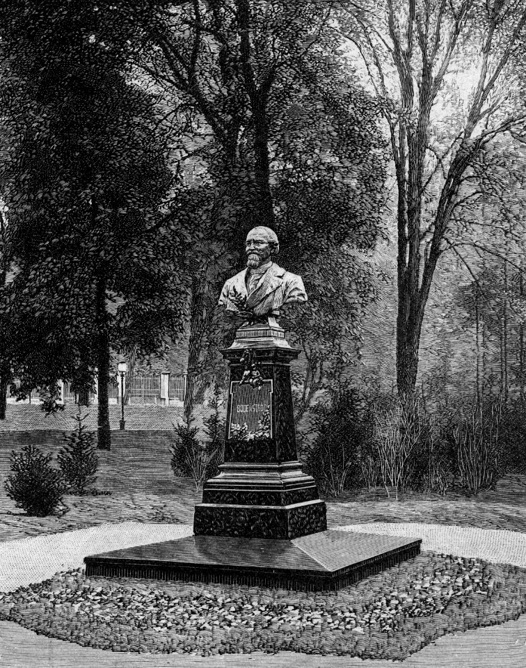 Wiesbaden Denkmal Friedrich von Bodenstedt (2)