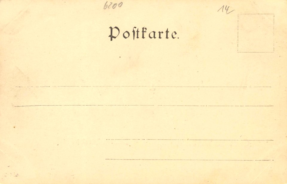 Wiesbaden, Hessen - Blick vom Kaiserhof (back) (Zeno Ansichtskarten)