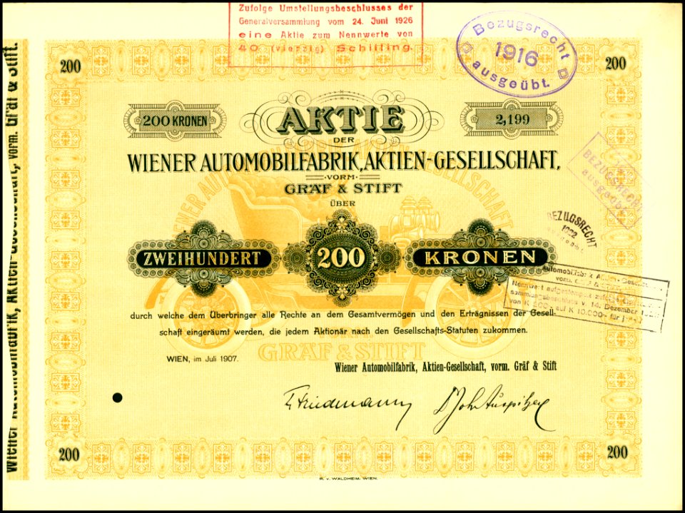 Wiener Automobilfabrik 1907