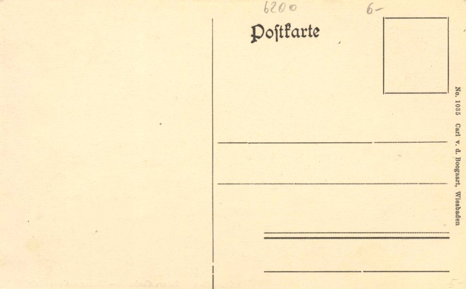 Wiesbaden, Hessen - Kurhaus, Konversationsräume (back) (Zeno Ansichtskarten)