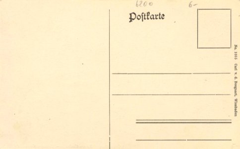 Wiesbaden, Hessen - Kurhaus, Konversationsräume (back) (Zeno Ansichtskarten)