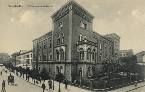 Wiesbaden, Hessen - Wilhelms-Heilanstalt (Zeno Ansichtskarten)