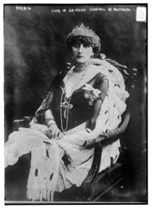 Wife of Ex-King Manuel of Port. LCCN2014695979