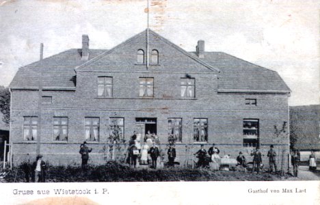 Wietstock 1910 07 22 Gasthof von Max Last