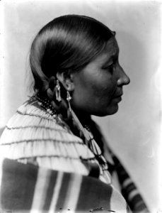 Wife of American Horse, Dakota Sioux, by Gertrude Käsebier, ca. 1900 photo