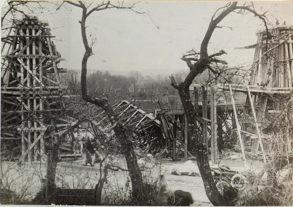 Wiederaufbau des Viadukts bei Pluhow (BildID 15438978)